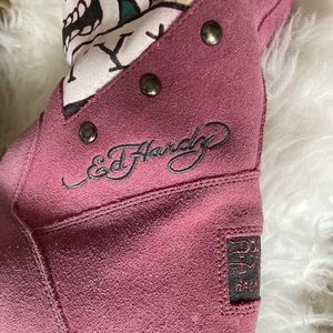 Ed hardy boots
